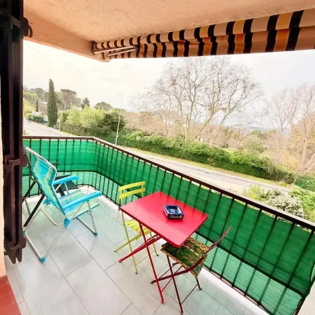 Spacieux 2 Pieces Pour 4 Personnes Avec 2 Piscines Ref Z64 Apartamento *